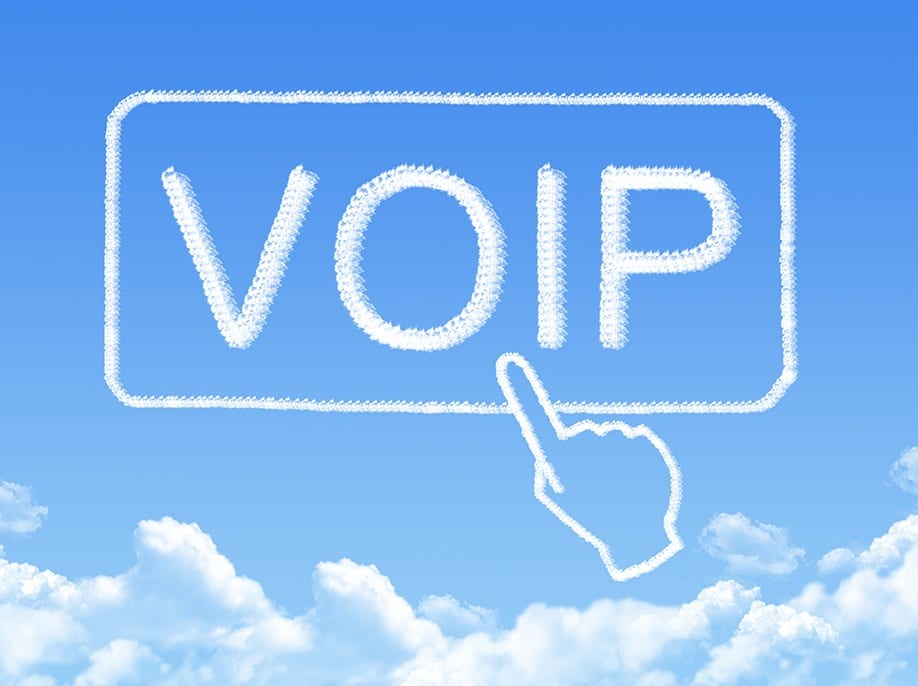 VOIP call center