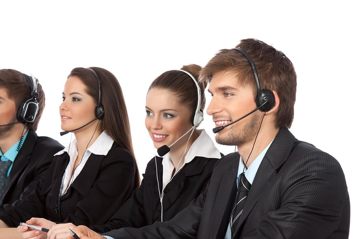 blended call center