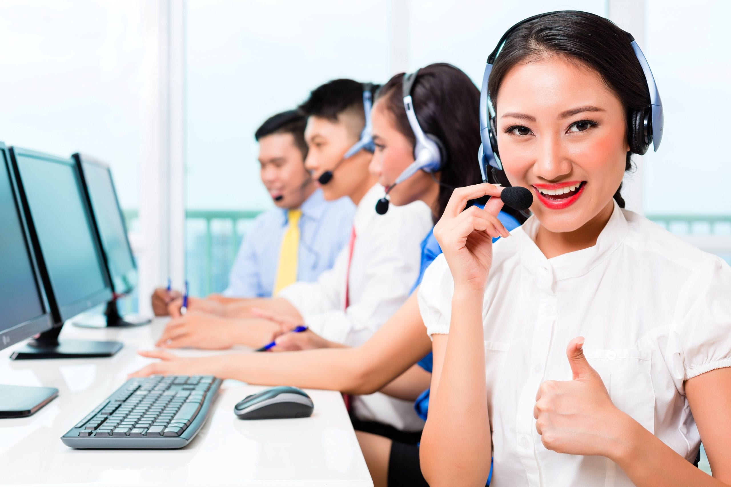 call center agent efficiency