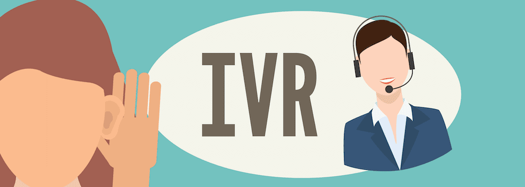 interactive voice response IVR