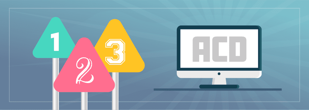 3 Colorful Signs Representing The Reasons Your Call Center Needs Automatic Call Distribution