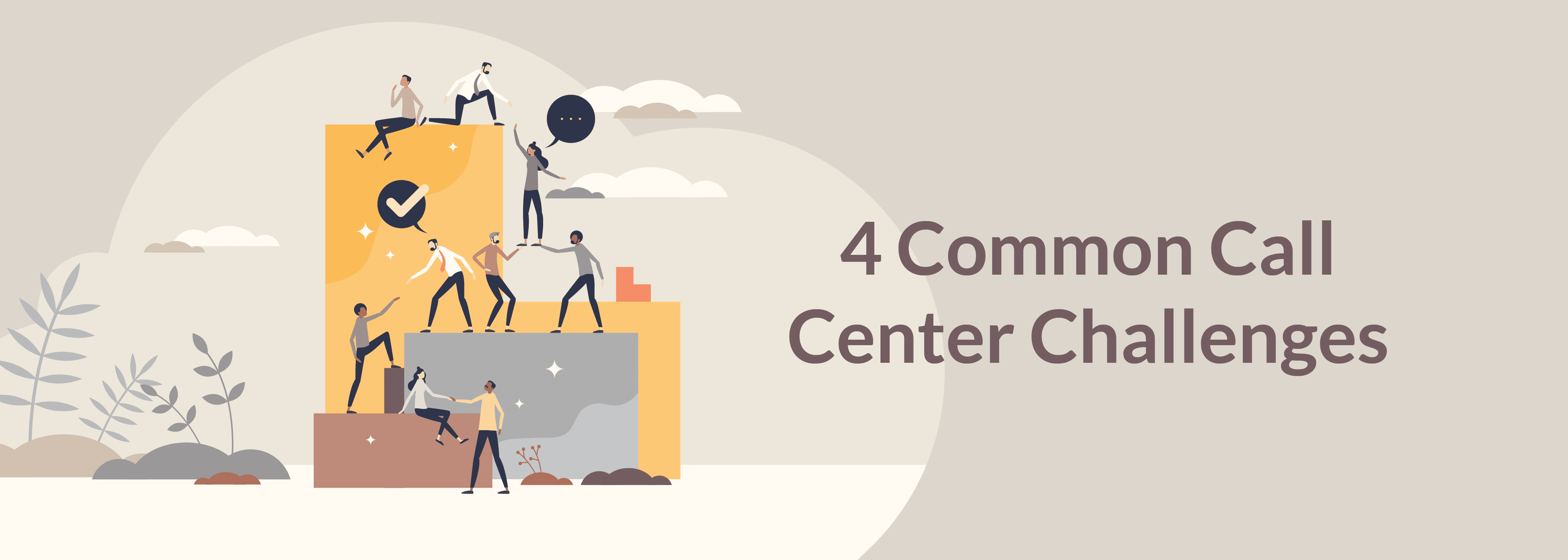 4 Common Call Center Challenges