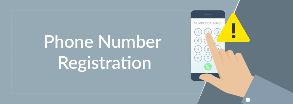 Phone Number Registration