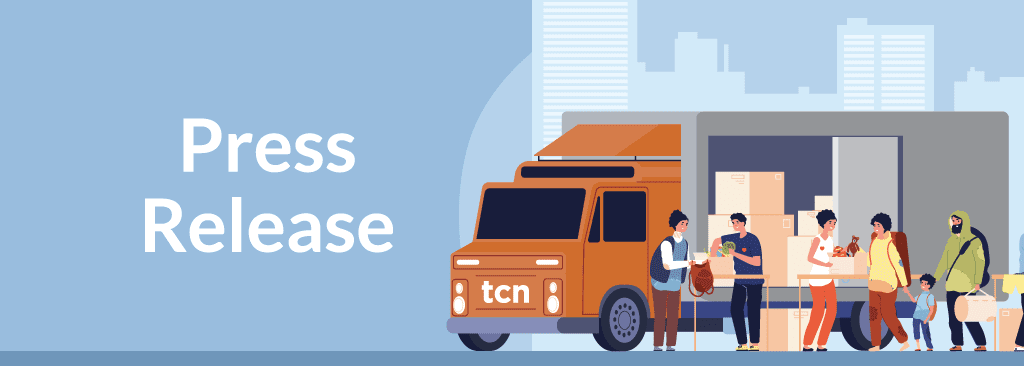 TCN Donates Food For Holidays