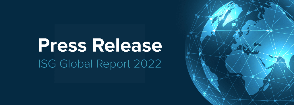 ISG Press Release