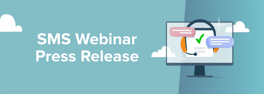 SMS Webinar Press Release