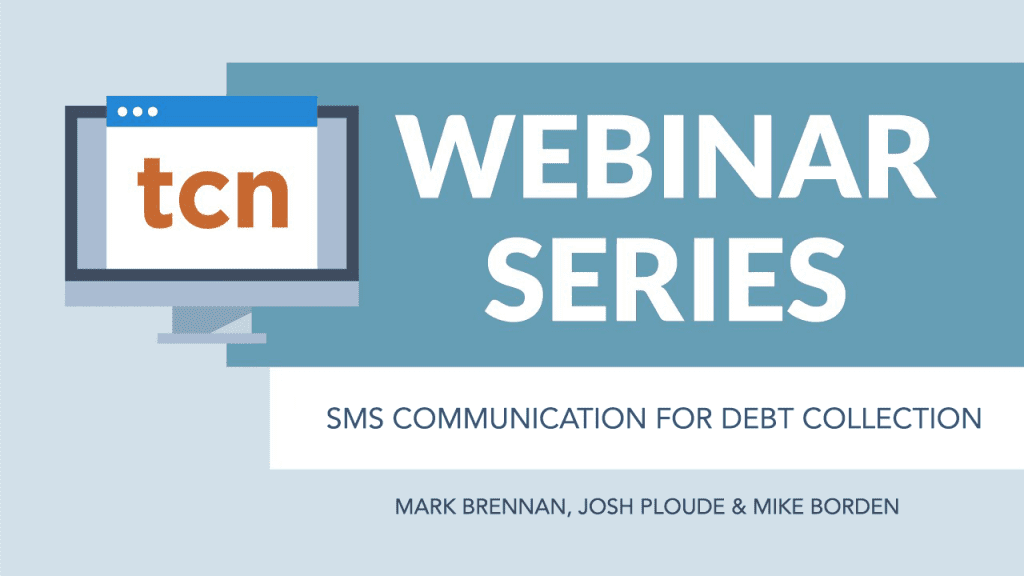 SMS Comm for Debt Collection Webinar Thumbnail