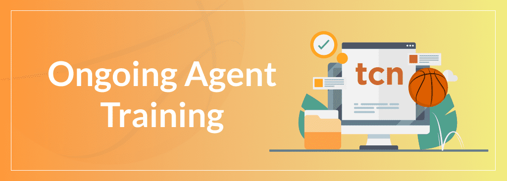 Ongoing Agent Training