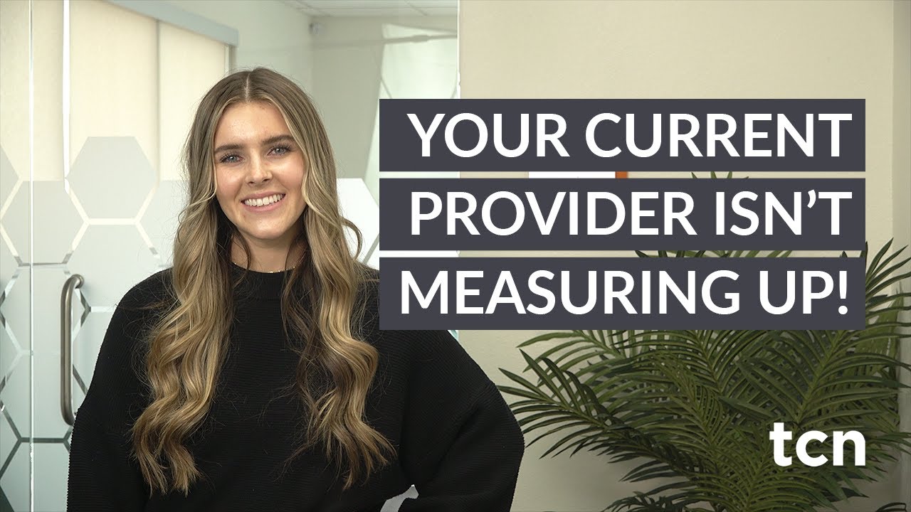Your Current Contact Center Provider Isn't Measuring Up!