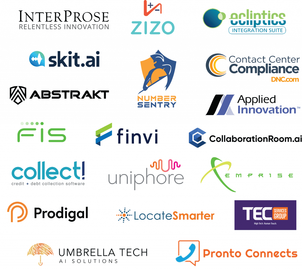 Last year's sponsors and exhibitors