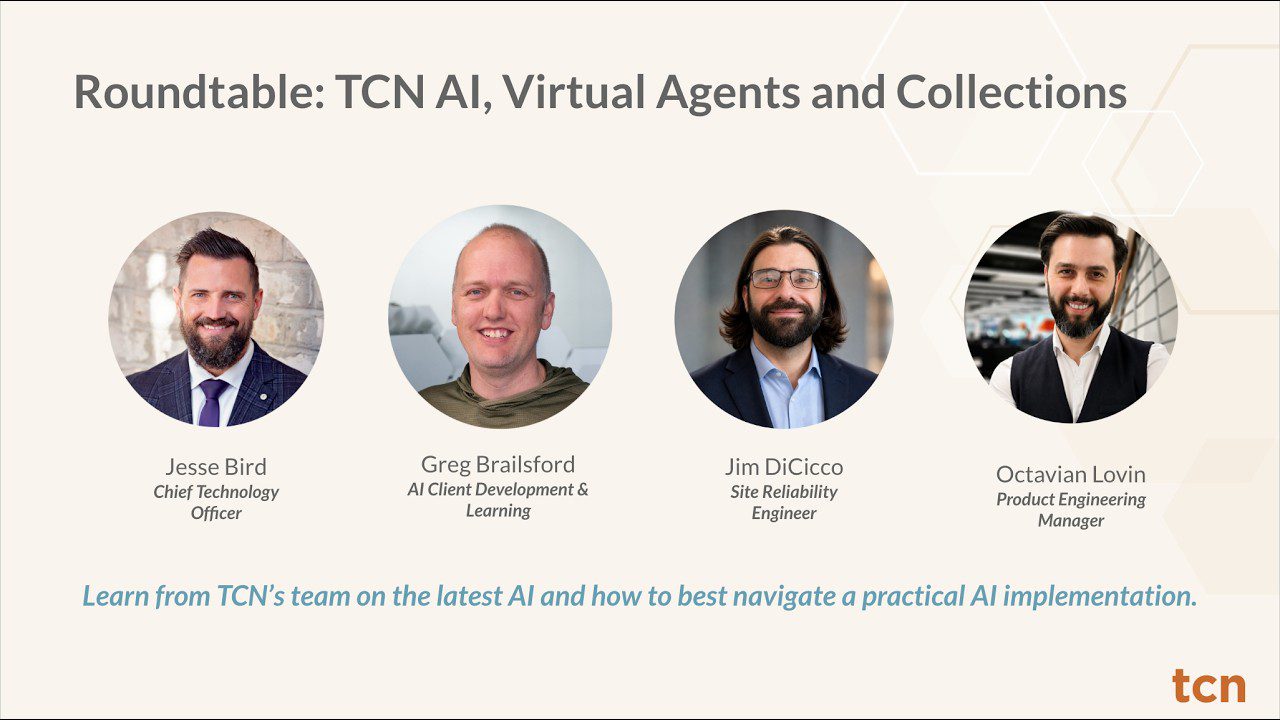 Roundtable: AI, Virtual Agents and Collecions